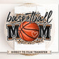 Basketball DTF Transfers, Ready to Press, T-shirt Transfers, Heat Transfer, Direct to Film, Sports Mom, Game Day, Trendy, Leopard, Mama