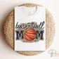 Basketball DTF Transfers, Ready to Press, T-shirt Transfers, Heat Transfer, Direct to Film, Sports Mom, Game Day, Trendy, Leopard, Mama
