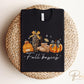 Fall DTF Transfers, Ready to Press, T-shirt Transfers, Heat Transfer, Direct to Film, Autumn, Fall Basics, Coquette, Pumpkin, Bow, Girly