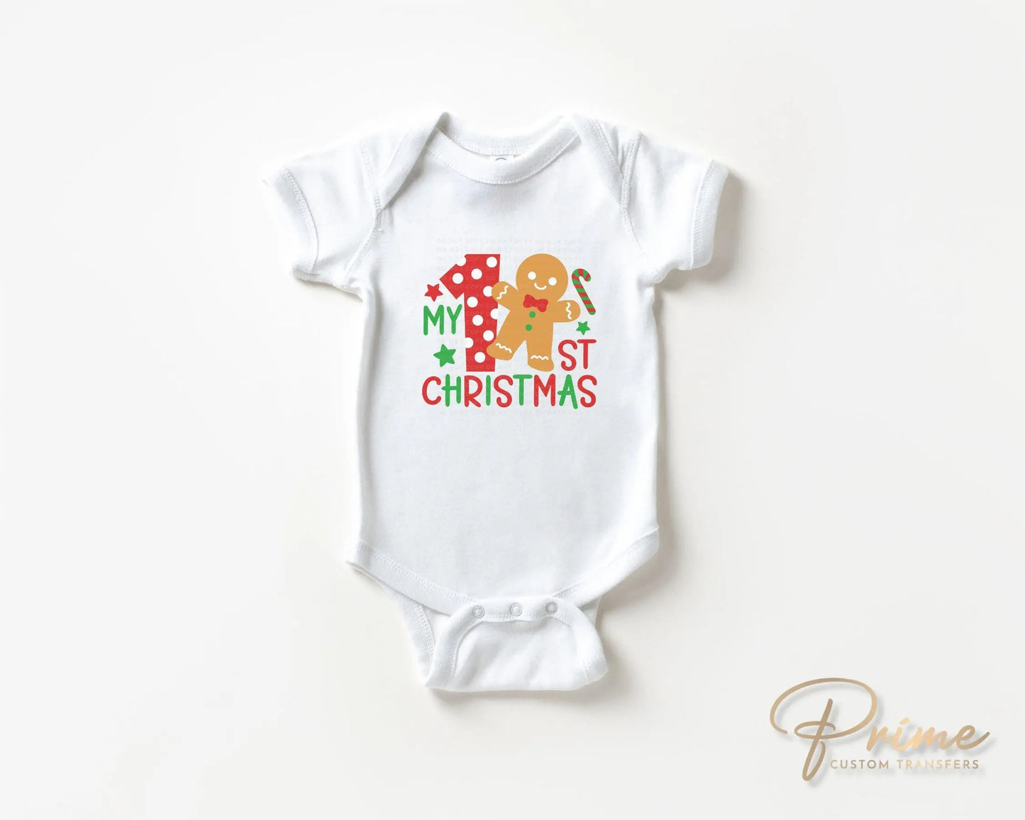 Christmas DTF Transfers, Ready to Press, T-shirt Transfers, Heat Transfer, Direct to Film, Baby Boy, Girl, Holiday, My 1st Christmas