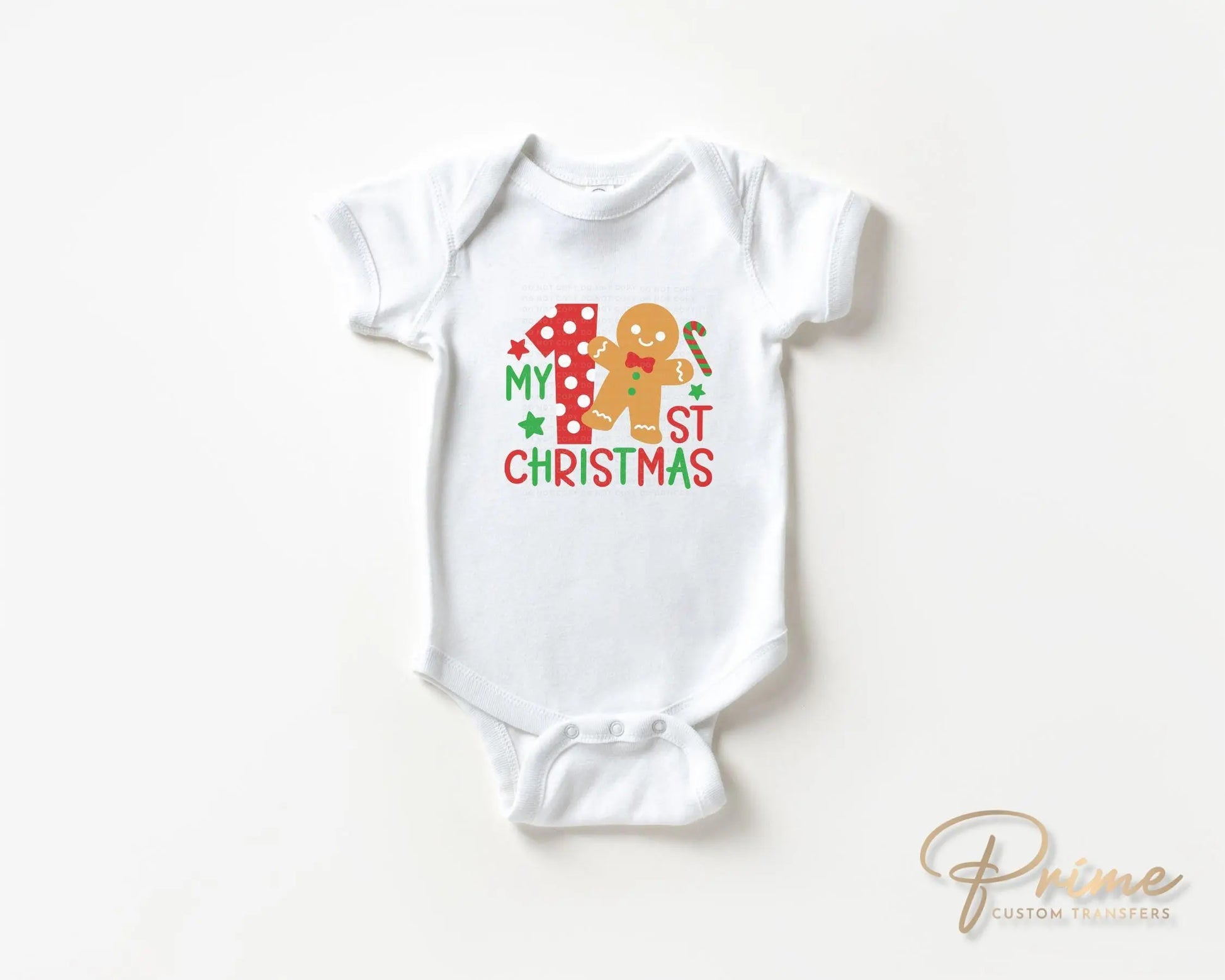 Christmas DTF Transfers, Ready to Press, T-shirt Transfers, Heat Transfer, Direct to Film, Baby Boy, Girl, Holiday, My 1st Christmas
