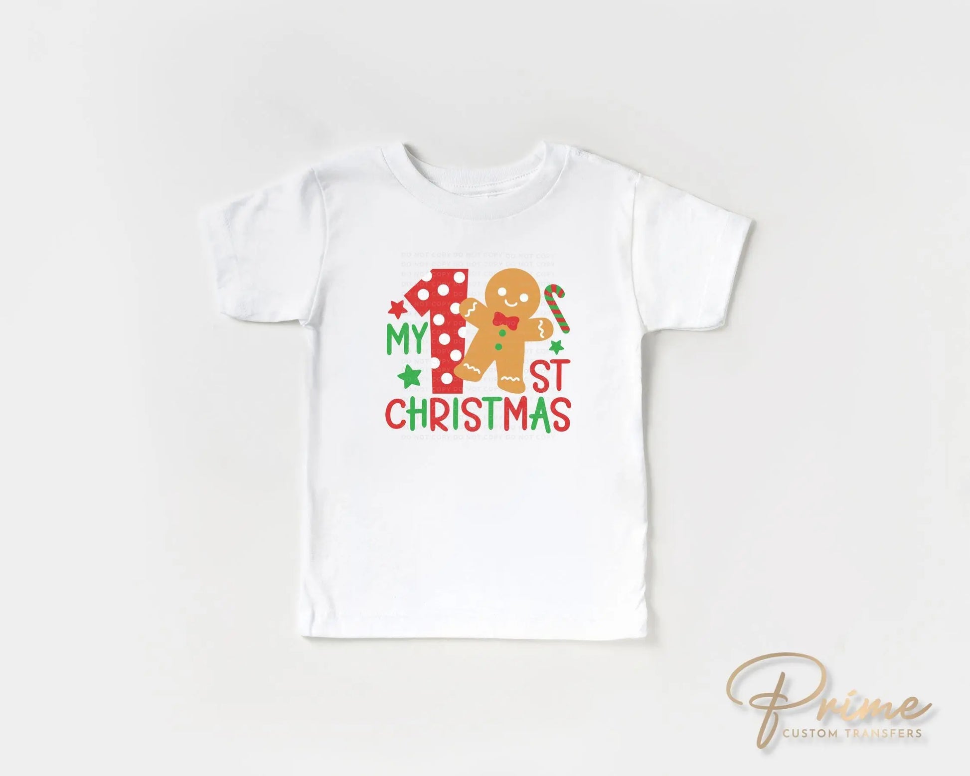 Christmas DTF Transfers, Ready to Press, T-shirt Transfers, Heat Transfer, Direct to Film, Baby Boy, Girl, Holiday, My 1st Christmas