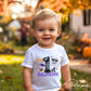 Halloween DTF Transfers, Ready to Press, T-shirt Transfers, Heat Transfer, Direct to Film, Baby Boy, Holiday, Fall, Ghost, My 1st Halloween