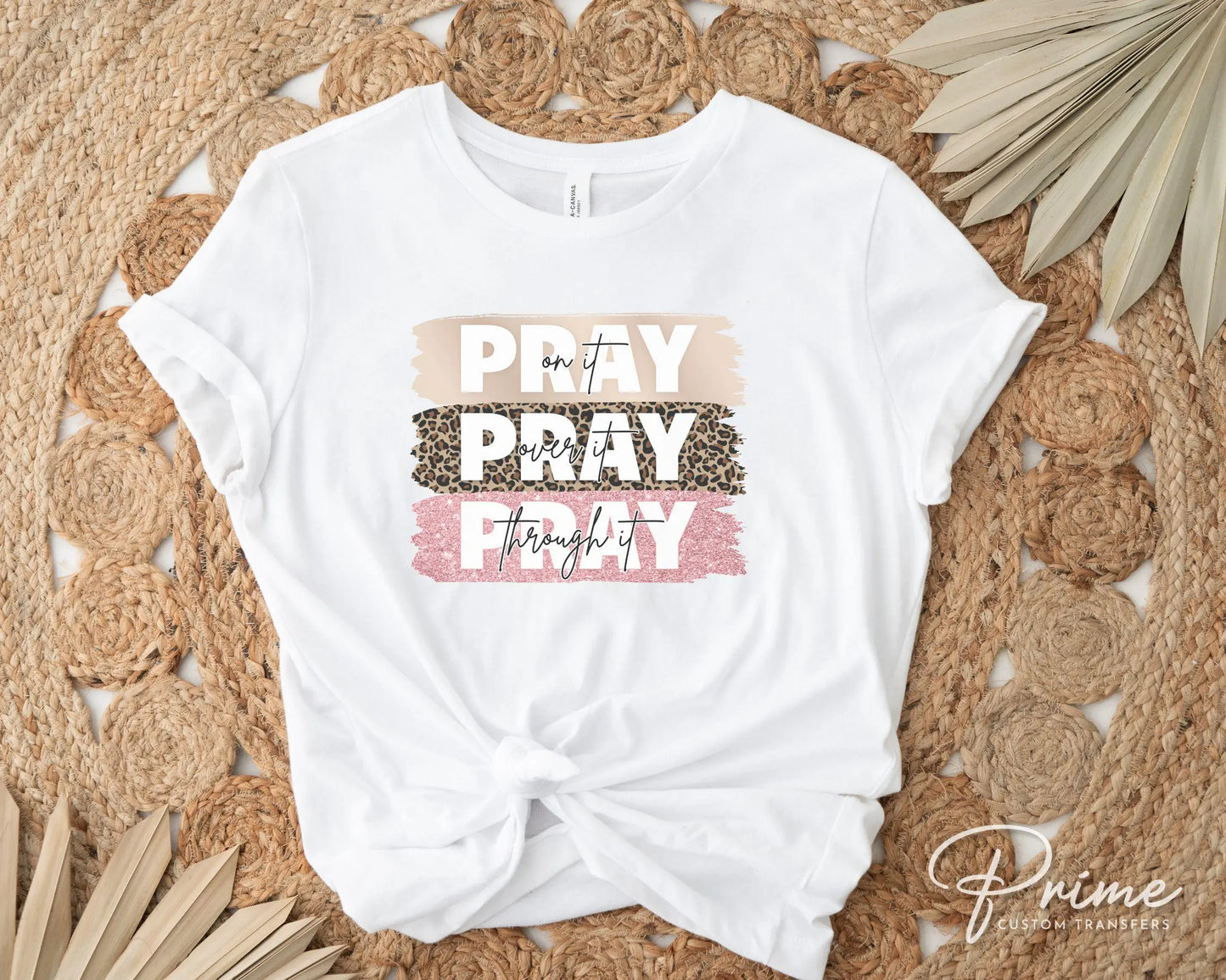 Christian DTF Transfers, Ready to Press, T-shirt Transfers, Heat Transfer, Direct to Film, Bible Verse, Prayer, Jesus, Faith, Love Language