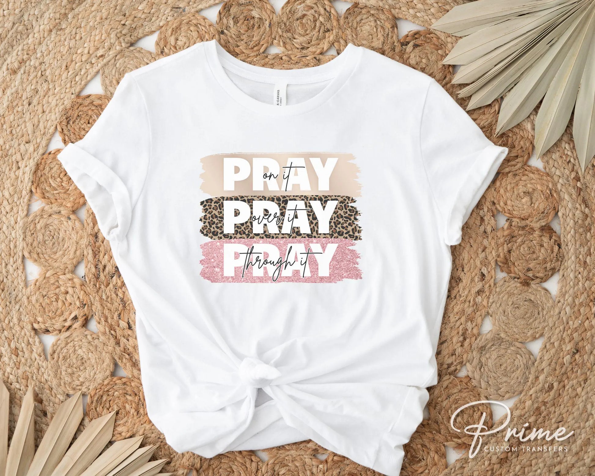 Christian DTF Transfers, Ready to Press, T-shirt Transfers, Heat Transfer, Direct to Film, Bible Verse, Prayer, Jesus, Faith, Love Language