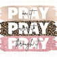 Christian DTF Transfers, Ready to Press, T-shirt Transfers, Heat Transfer, Direct to Film, Bible Verse, Prayer, Jesus, Faith, Love Language