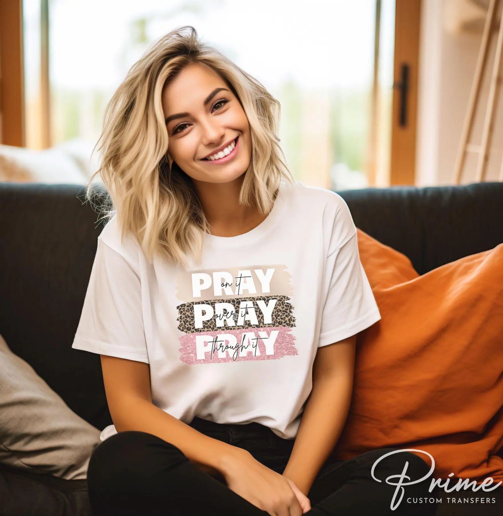 Christian DTF Transfers, Ready to Press, T-shirt Transfers, Heat Transfer, Direct to Film, Bible Verse, Prayer, Jesus, Faith, Love Language