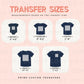Fourth Grade Striped Pennant DTF Transfer, Ready to Press, First Day of School Shirt Design