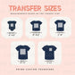 Football DTF Transfers, Ready to Press, T-shirt Transfers, Heat Transfer, Direct to Film, Sports Mom, Game Day, Fall, Retro Football Bow