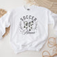 Soccer DTF Transfers, Ready to Press, T-shirt Transfers, Heat Transfer, Direct to Film, Cold Peel, Sports Mom, Girly, Soccer Mama Coquette