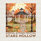 Fall DTF Transfers, Ready to Press, T-shirt Transfers, Heat Transfer, Direct to Film, Stars Hollow Connecticut, Autumn Festival, Gazebo
