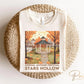Fall DTF Transfers, Ready to Press, T-shirt Transfers, Heat Transfer, Direct to Film, Stars Hollow Connecticut, Autumn Festival, Gazebo