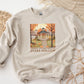 Fall DTF Transfers, Ready to Press, T-shirt Transfers, Heat Transfer, Direct to Film, Stars Hollow Connecticut, Autumn Festival, Gazebo