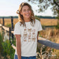 Halloween DTF, Ready to Press, T-shirt Transfers, Heat Transfer, Direct to Film, Fall, Ghostie, Ghost Cowboy, Bows, Western, Trendy