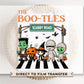 Halloween DTF Transfers, Ready to Press, T-shirt Transfers, Heat Transfer, Direct to Film, Trendy, Trick Or Treat, The Boo-tles Parody