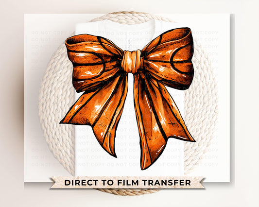 Basketball DTF Transfers, Ready to Press, T-shirt Transfers, Heat Transfer, Direct to Film, Sports Mom, Coquette Bow, Game Day, Trendy