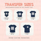 Trick or Treat DTF Transfers, Ready to Press, Halloween Shirt Design