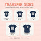 Trick or Treat DTF Transfer, Ready to Press, Trendy Striped Halloween Tshirt Design