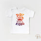 Dirt Bike Kiddo DTF Transfers, Ready to Press, T-shirt Transfers, Heat Transfer, Direct to Film, Helmet, Goggles, Kids, Boys, Mud, Muddy