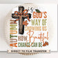 Fall DTF Transfers, Ready to Press, T-shirt Transfers, Heat Transfer, Direct to Film, Cold Peel, Jesus, Christian, Beautiful, Leaves, Cross