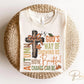 Fall DTF Transfers, Ready to Press, T-shirt Transfers, Heat Transfer, Direct to Film, Cold Peel, Jesus, Christian, Beautiful, Leaves, Cross