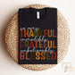Thanksgiving DTF, Ready to Press, DIY T-shirt, Heat Transfer, Direct to Film, Cold Peel, Holiday Fall, Autumn, Grateful Thankful Blessed