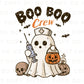 Halloween DTF Transfers, Ready to Press, T-shirt Transfers, Heat Transfer, Direct to Film, Ghost, Fall, Doctor, Nurse, The Boo Boo Crew
