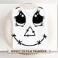 Halloween DTF Transfers, Ready to Press, T-shirt Transfers, Heat Transfer, Direct to Film, Cold Peel, Fall, Autumn, Pumpkin, Cute Scarecrow