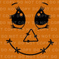 Halloween DTF Transfers, Ready to Press, T-shirt Transfers, Heat Transfer, Direct to Film, Cold Peel, Fall, Autumn, Pumpkin, Cute Scarecrow