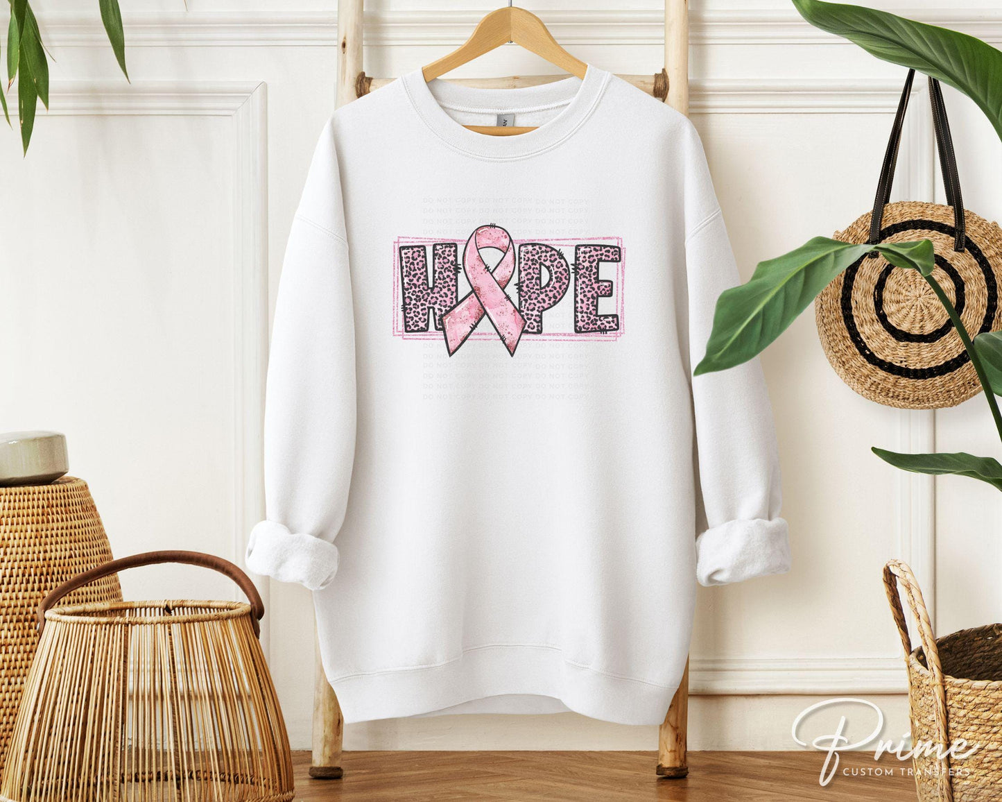 Breast Cancer DTF Transfers, Ready to Press, T-shirt Transfers, Heat Transfer, Direct to Film, Fight, Pink Ribbon, Hope, Cancer Awareness