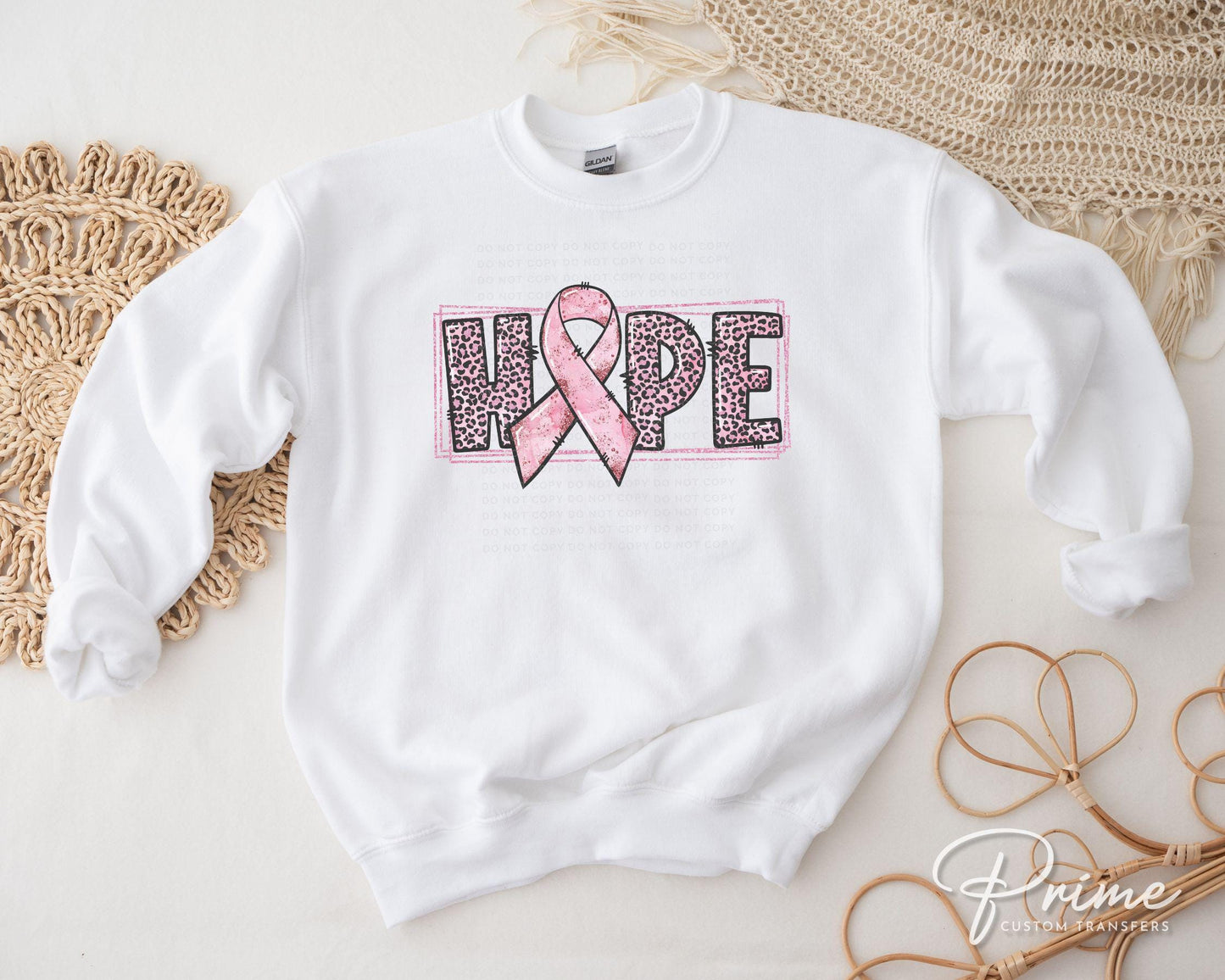 Breast Cancer DTF Transfers, Ready to Press, T-shirt Transfers, Heat Transfer, Direct to Film, Fight, Pink Ribbon, Hope, Cancer Awareness