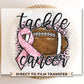 Breast Cancer DTF Transfers, Ready to Press, T-shirt Transfers, Heat Transfer, Direct to Film, Awareness, Fight, Pink Ribbon, Football