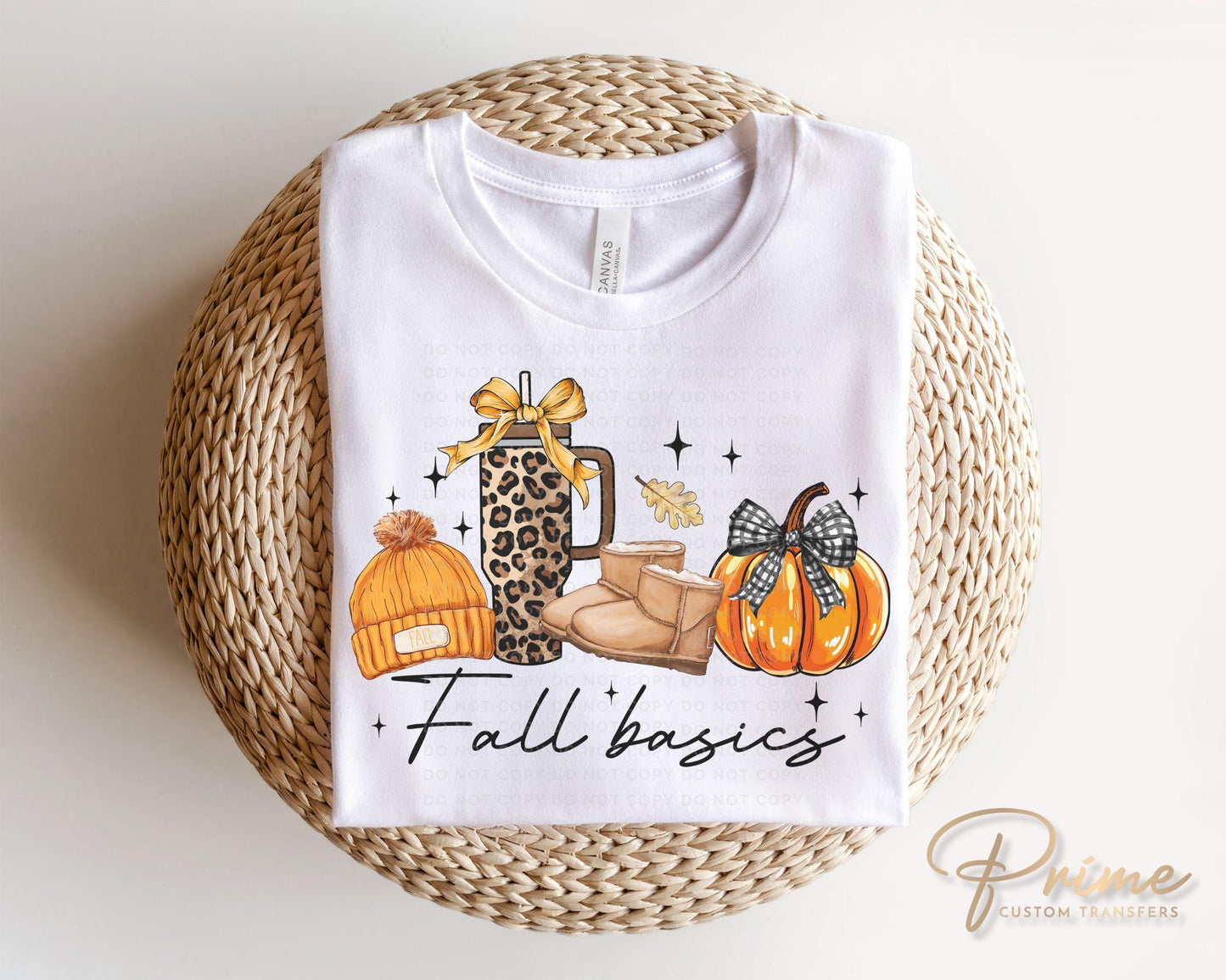 Fall DTF Transfers, Ready to Press, T-shirt Transfers, Heat Transfer, Direct to Film, Autumn, Fall Basics, Coquette, Pumpkin, Bow, Girly