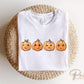 Fall DTF, Ready to Press, DIY T-shirt, Heat Transfer, Direct to Film, Cold Peel, Halloween, Thanksgiving, Autumn, Girl, Cute Baby Pumpkins