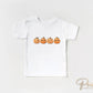 Fall DTF, Ready to Press, DIY T-shirt, Heat Transfer, Direct to Film, Cold Peel, Halloween, Thanksgiving, Autumn, Girl, Cute Baby Pumpkins