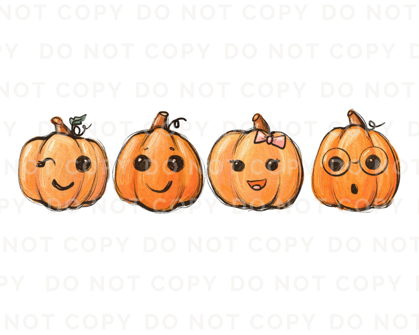 Fall DTF, Ready to Press, DIY T-shirt, Heat Transfer, Direct to Film, Cold Peel, Halloween, Thanksgiving, Autumn, Girl, Cute Baby Pumpkins