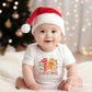 Christmas DTF Transfers, Ready to Press, T-shirt Transfers, Heat Transfer, Direct to Film, Baby Boy, Girl, Holiday, My 1st Christmas