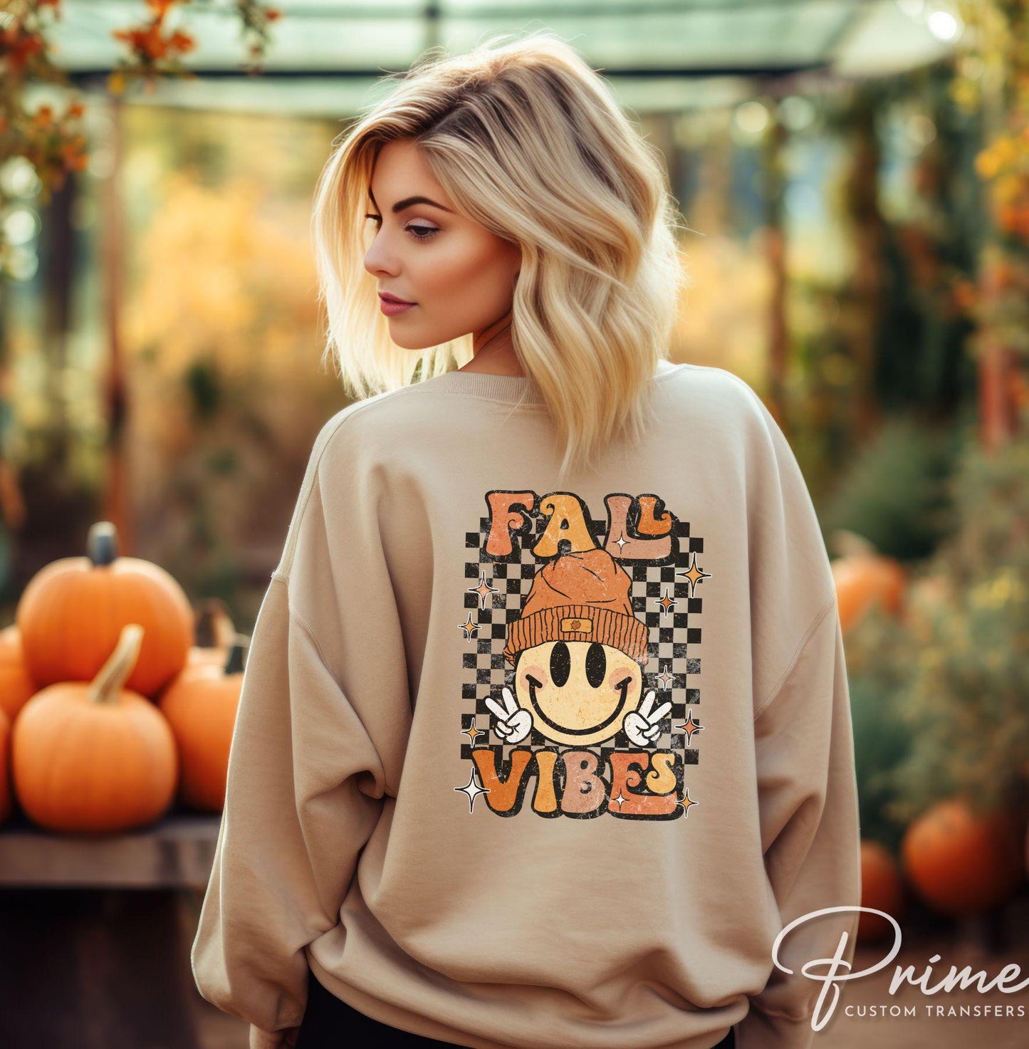 Fall DTF Transfers, Ready to Press, T-shirt Transfers, Heat Transfer, Direct to Film, Holiday, Autumn, Halloween, Fall Vibes + Pocket