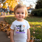 Halloween DTF Transfers, Ready to Press, T-shirt Transfers, Heat Transfer, Direct to Film, Baby Girl, Holiday, Fall, Ghost, My 1st Halloween