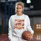 Basketball DTF Transfers, Ready to Press, T-shirt Transfers, Heat Transfer, Direct to Film, Sports Mom, Coquette Bow, Game Day, Trendy