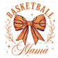 Basketball DTF Transfers, Ready to Press, T-shirt Transfers, Heat Transfer, Direct to Film, Sports Mom, Coquette Bow, Game Day, Mama