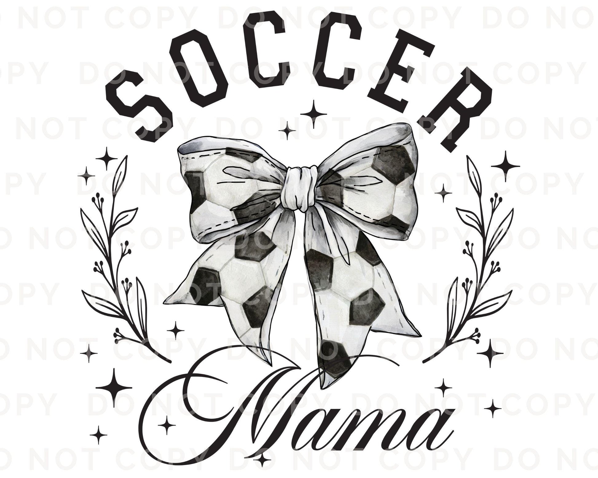 Soccer DTF Transfers, Ready to Press, T-shirt Transfers, Heat Transfer, Direct to Film, Cold Peel, Sports Mom, Girly, Soccer Mama Coquette