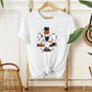 Halloween DTF Transfers, Ready to Press, T-shirt Transfers, Heat Transfer, Direct to Film, Kids, Fall, Autumn, Trendy, Cute Black Ghost Cats