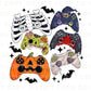Halloween DTF Transfers, Ready to Press, T-shirt Transfers, Heat Transfer, Direct to Film, Skeleton Zombie, Video Games, Gaming Controller