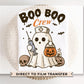 Halloween DTF Transfers, Ready to Press, T-shirt Transfers, Heat Transfer, Direct to Film, Ghost, Fall, Doctor, Nurse, The Boo Boo Crew