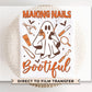 Halloween DTF Transfers, Ready to Press, T-shirt Transfers, Heat Transfer, Direct to Film, Salon, Nail Tech, Manicure, Making Nails Bootiful
