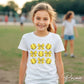 Softball DTF Transfers, Ready to Press, T-shirt Transfers, Heat Transfer, Direct to Film, Sports Mom, Softballs and Bows, Coquette, Trendy