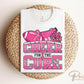 Breast Cancer DTF Transfers, Ready to Press, T-shirt Transfers, Heat Transfer, Direct to Film, Fight, Pink, Cheerleader, Cancer Awareness