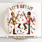 Christmas DTF Transfers, Ready to Press, T-shirt Transfers, Heat Transfer, Direct to Film, Holiday, Funny, Vintage, Retro, Nutcrackers