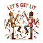 Christmas DTF Transfers, Ready to Press, T-shirt Transfers, Heat Transfer, Direct to Film, Holiday, Funny, Vintage, Retro, Nutcrackers
